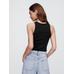 Gap Logo Crop Atlet цвет: Чёрный
