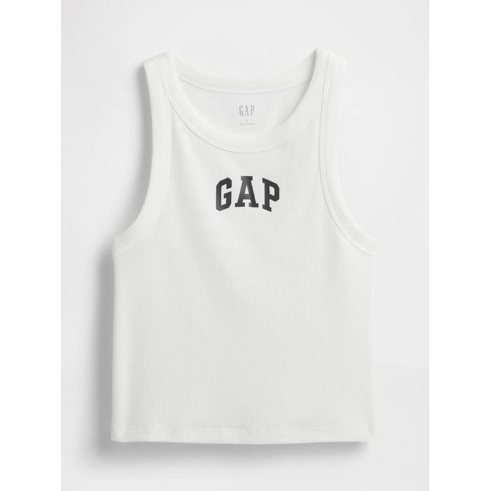 Gap Logo Crop Atlet цвет: Белый