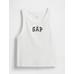 Gap Logo Crop Atlet цвет: Белый