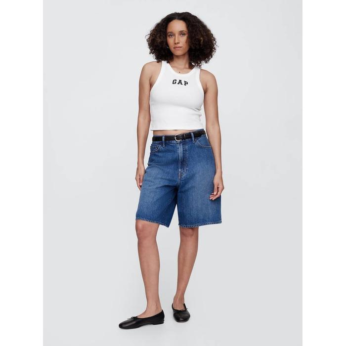 Gap Logo Crop Atlet цвет: Белый