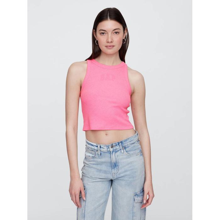 Gap Logo Crop Atlet цвет: Розовый