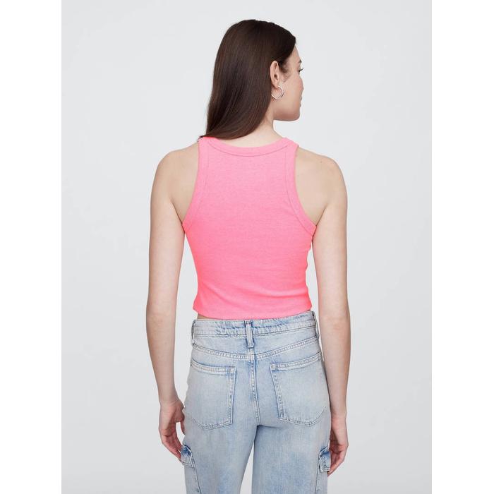 Gap Logo Crop Atlet цвет: Розовый