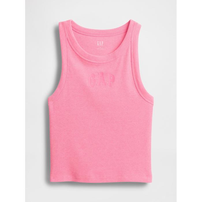 Gap Logo Crop Atlet цвет: Розовый