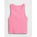 Gap Logo Crop Atlet цвет: Розовый
