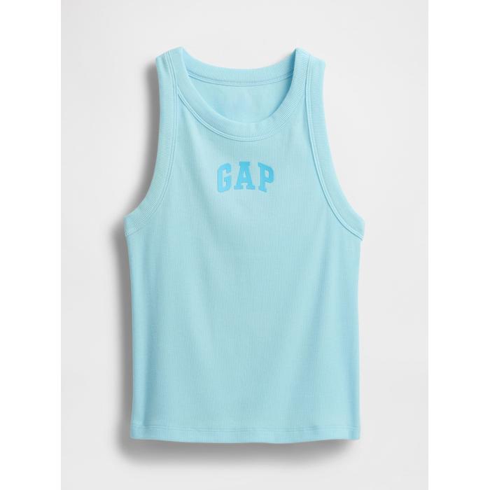 Gap Logo Crop Atlet цвет: Голубой