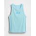 Gap Logo Crop Atlet цвет: Голубой
