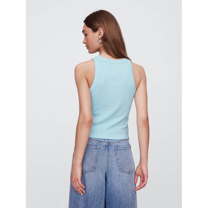 Gap Logo Crop Atlet цвет: Голубой