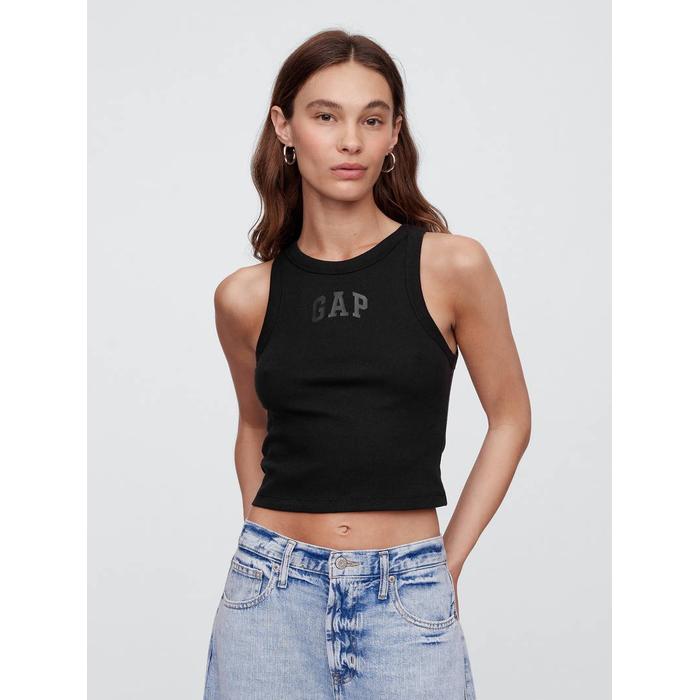 Gap Logo Crop Atlet цвет: Чёрный
