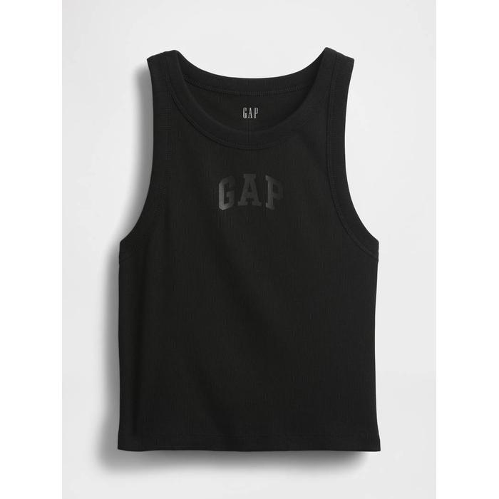 Gap Logo Crop Atlet цвет: Чёрный