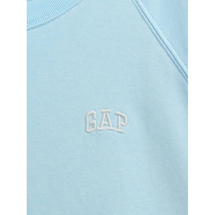Relaxed Терри футболка с логотипом Gap