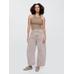 Ribana Crop Atlet цвет: Коричневый