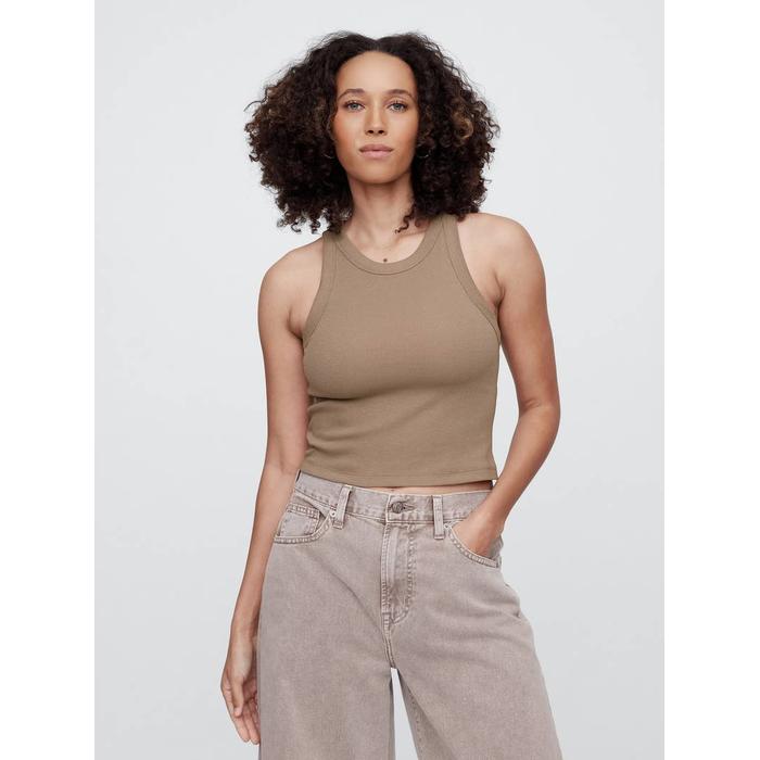 Ribana Crop Atlet цвет: Коричневый