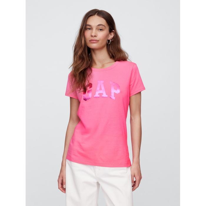 Футболка с логотипом Gap цвет: Розовый