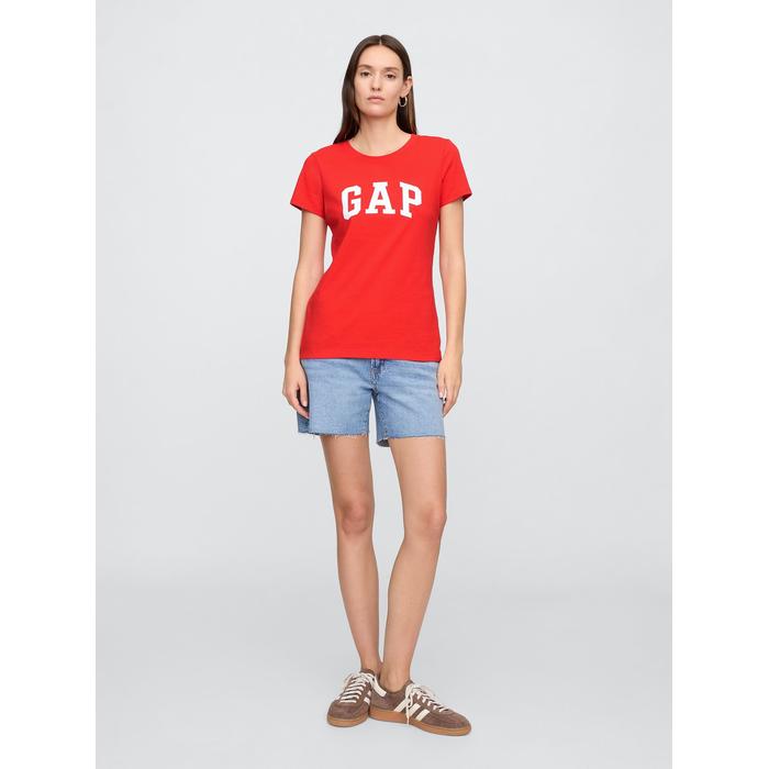 Футболка с логотипом Gap цвет: Красный
