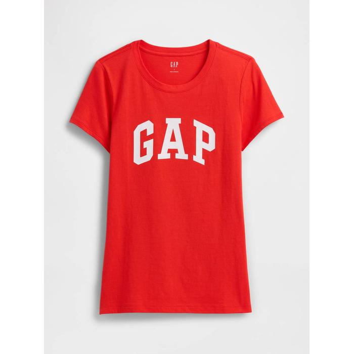 Футболка с логотипом Gap цвет: Красный
