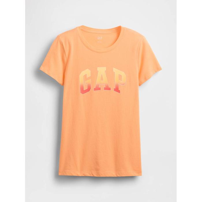 Футболка с логотипом Gap цвет: Оранжевый