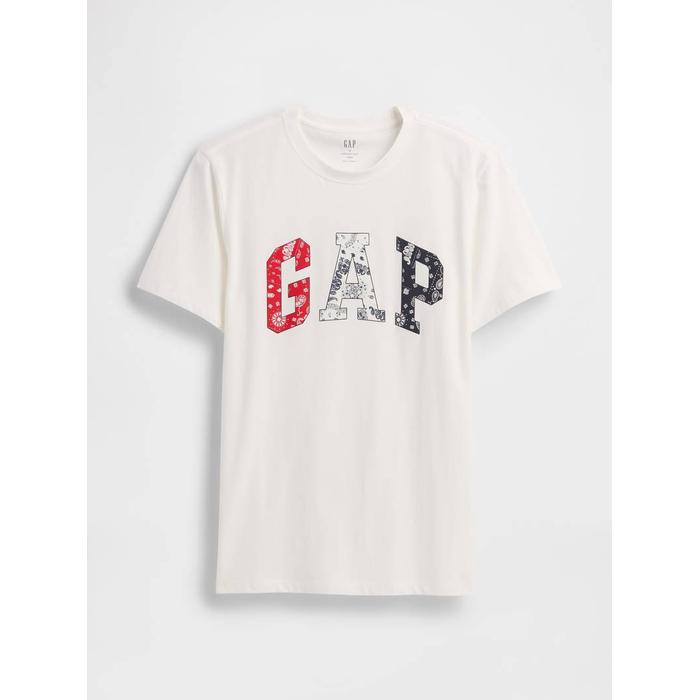 Футболка с логотипом Gap цвет: Белый