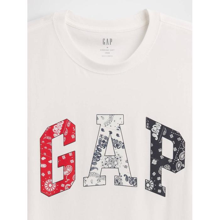 Футболка с логотипом Gap цвет: Белый