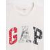 Футболка с логотипом Gap цвет: Белый