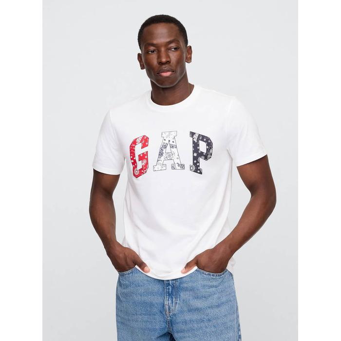 Футболка с логотипом Gap цвет: Белый