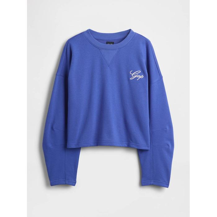 Винтажная толстовка с логотипом Gap Oversize от VintageSoft цвет: Голубой