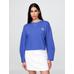 Винтажная толстовка с логотипом Gap Oversize от VintageSoft цвет: Голубой