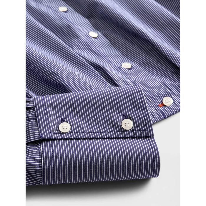 GapStudio Poplin Crop Gömlek цвет: Голубой