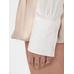 Укороченная рубашка GapStudio Poplin цвет: Белый