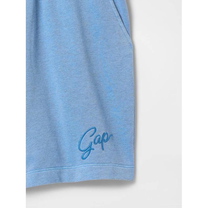 Винтажные шорты с логотипом Gap цвет: Голубой