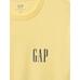 Футболка с логотипом Gap цвет: Жёлтый