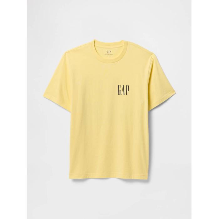 Футболка с логотипом Gap цвет: Жёлтый
