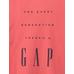 Футболка с логотипом Gap в тяжелом весе цвет: Красный
