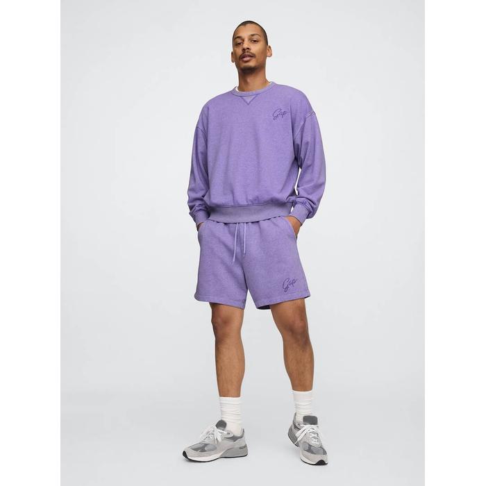 Винтажные шорты с логотипом Gap цвет: Фиолетовый
