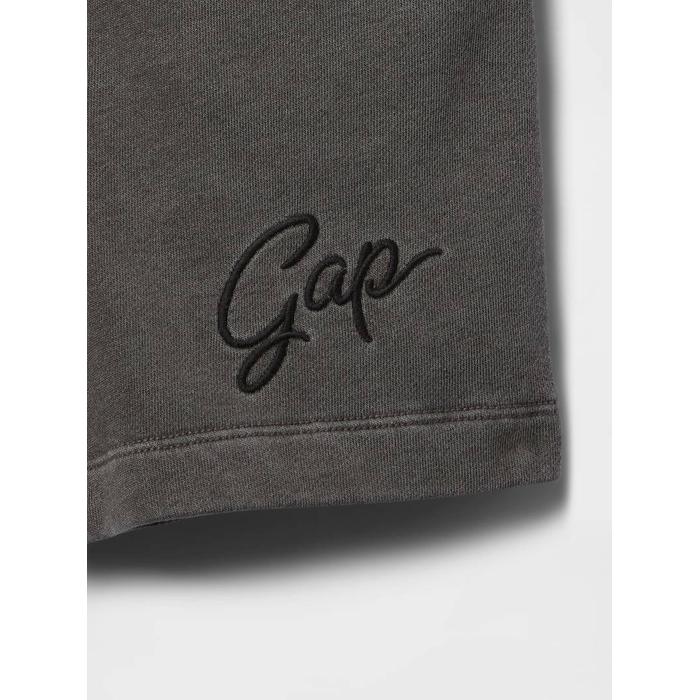 Винтажные шорты с логотипом Gap цвет: Чёрный