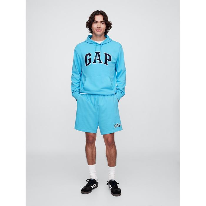 Relaxed Шорты с логотипом Gap цвет: Голубой