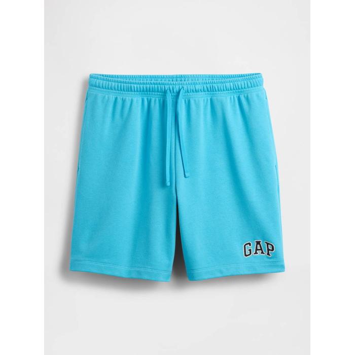 Relaxed Шорты с логотипом Gap цвет: Голубой