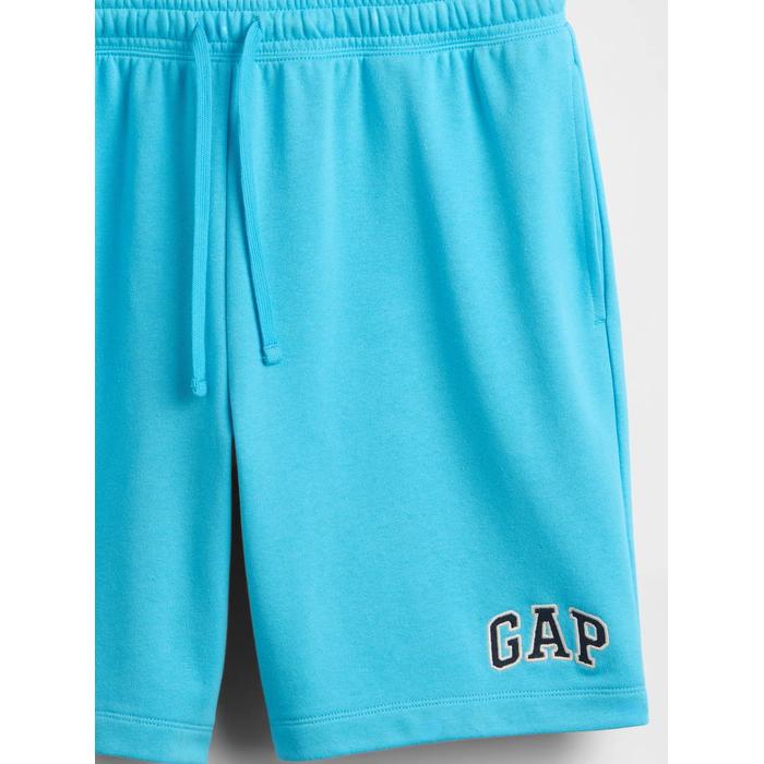 Relaxed Шорты с логотипом Gap цвет: Голубой
