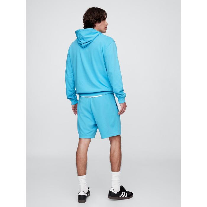 Relaxed Шорты с логотипом Gap цвет: Голубой