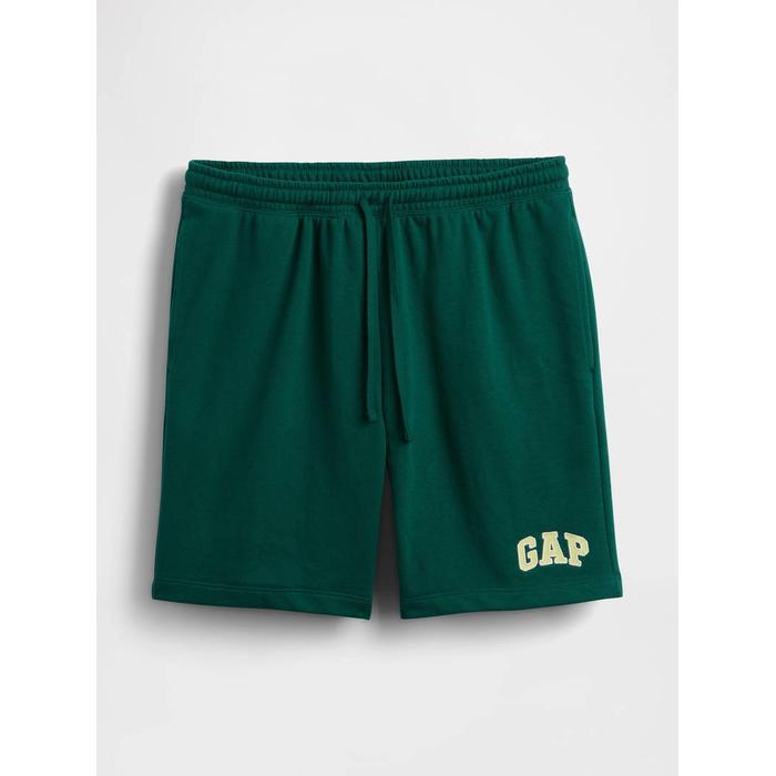 Relaxed Шорты с логотипом Gap цвет: Зелёный
