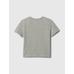 Футболка с логотипом babyGap