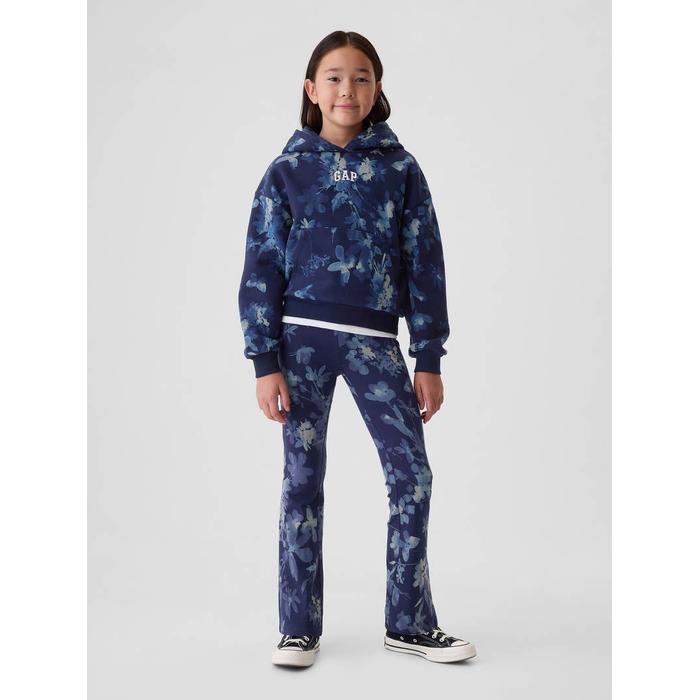 Gap Logo Sweatshirt цвет: Голубой