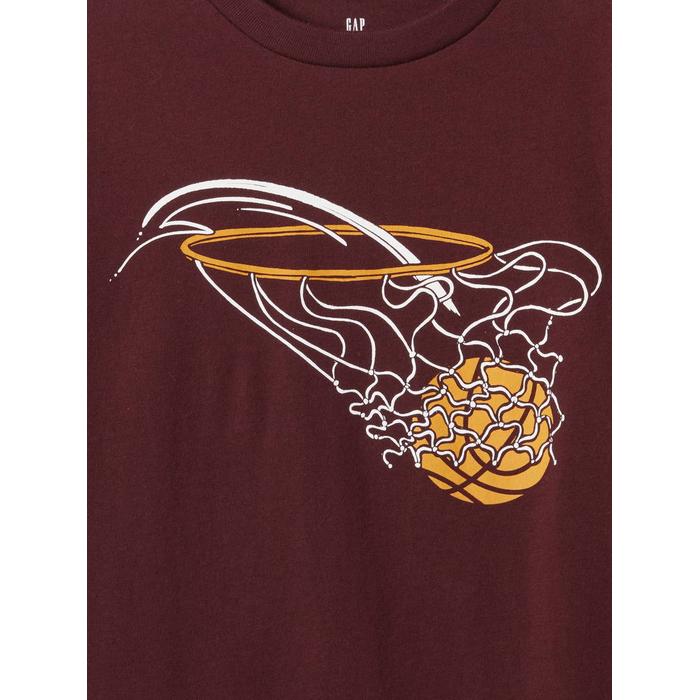 Grafikli T-Shirt цвет: Красный