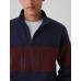 Vintage Soft Gap Logo Oversized Pullover Sweatshirt цвет: Синий