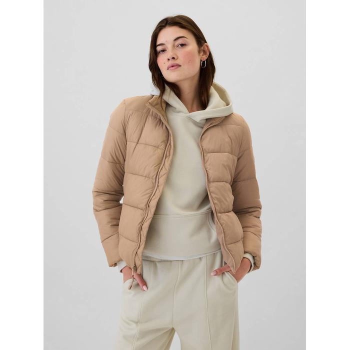 ColdControl Puffer Şişme Mont цвет: Бежевый