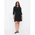 Polo Yaka Triko Mini Elbise цвет: Чёрный