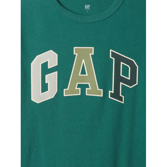 Футболка с логотипом Gap цвет: Зелёный