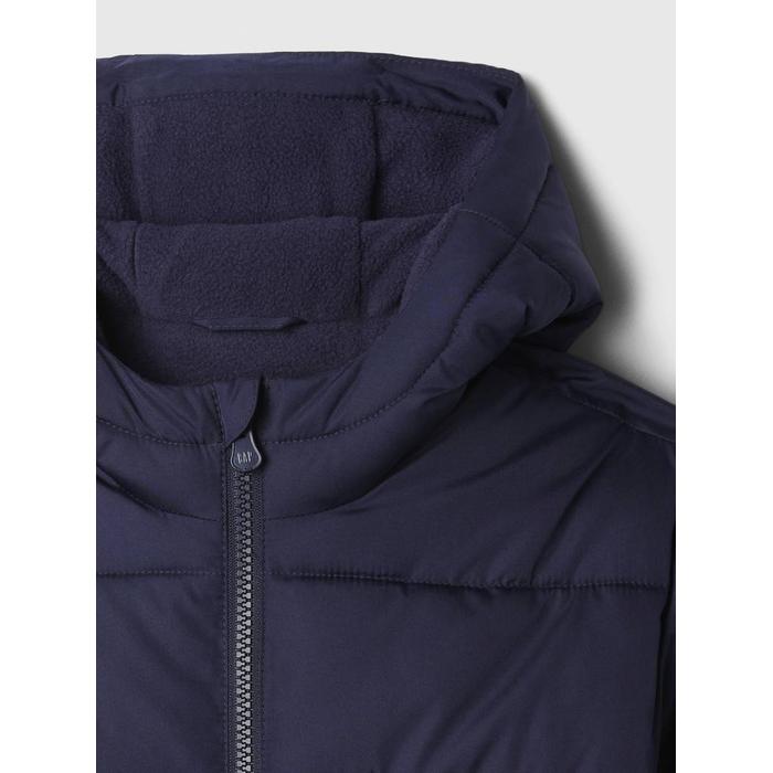 Kapitone Puffer Şişme Mont цвет: Синий