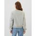 Gap Logo Grafikli Oversize Fleece Sweatshirt