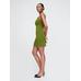 Gap × Cult Gaia Chain Mini Slip Elbise цвет: Зелёный