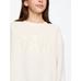 Gap Logo Sherpa Sweatshirt Elbise цвет: Бежевый